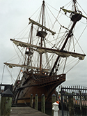 Ship in Annapolis