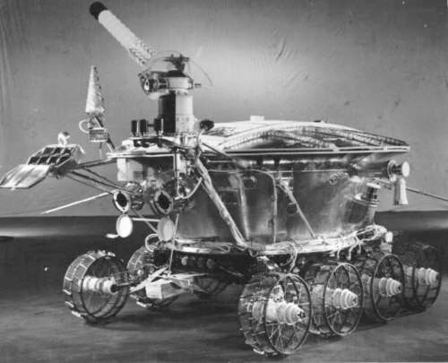 Lunakod 1 Rover