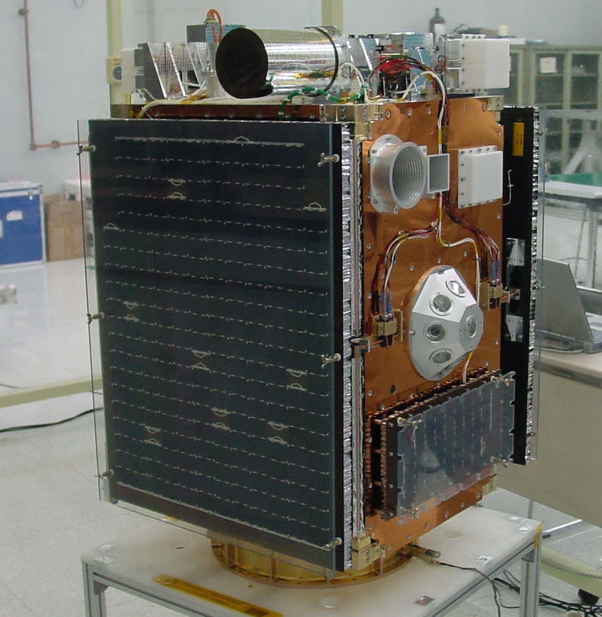 STSAT satellite
