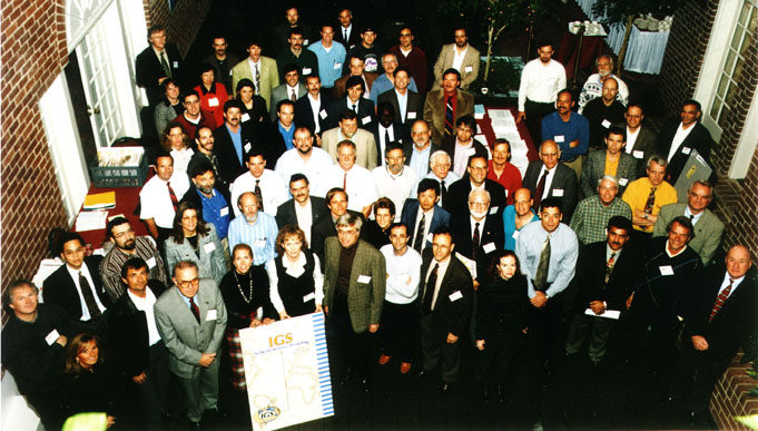 Group photo of attendees