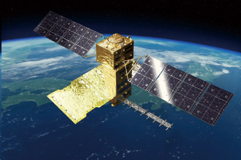 ALOS-4 satellite