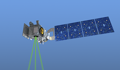 ICESat-2 satellite