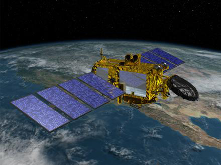 Jason-3 satellite, courtesy of NASA/JPL-Caltech