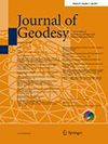 Journal of Geodesy cover