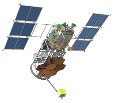 Lomonosov satellite