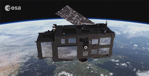 Sentinel-3 satellite