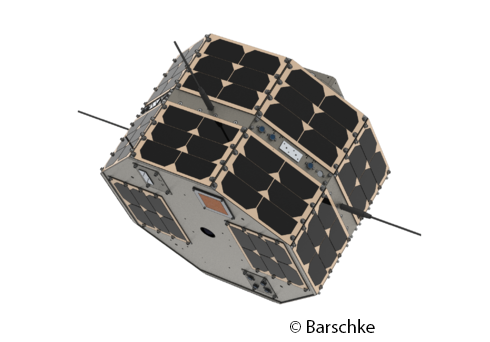 TechnoSat satellite