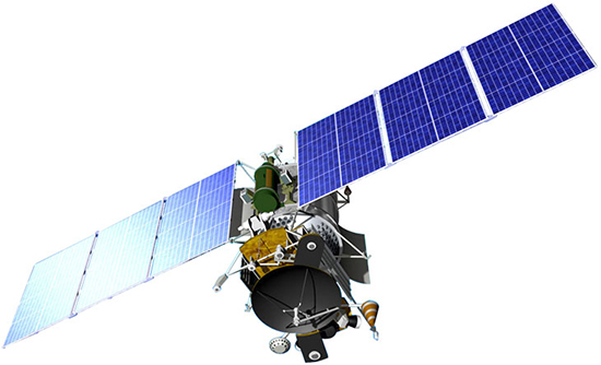 GEO-IK-2 Satellite