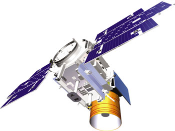 ICESat satellite