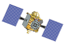 IRNSS-1A satellite
