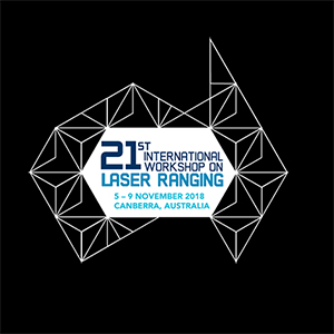 21st international Laser Ranging Workshop logo
